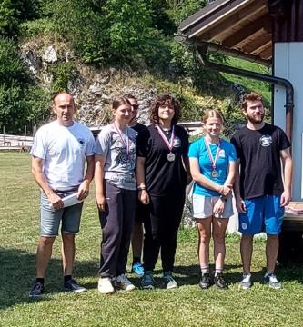 St. dečki, deklice MK pištola, Postojna